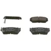 Image de Bosch 0 986 460 997 Kit De Plaquettes De Frein, Frein ? Disque