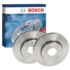 Image de Bosch BD1654 Disques de frein - Essieu avant - 1 jeu de 2 disques