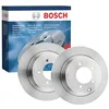 Image de Bosch Disques de frein arrière entièrement Ø 302 mm | 2 x 0 986 479 R07