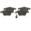 Image de Bosch Automotive BP1471 Plaquettes de frein - Essieu avant - certification ECE-R90-1 jeu de 4 plaquettes