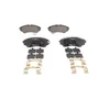 Image de Bosch Automotive BP1213 Plaquettes de frein - Essieu avant - certification ECE-R90-1 jeu de 4 plaquettes
