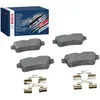 Image de Bosch BP1359 Plaquettes de frein - Essieu arrière - certification ECE-R90-1 jeu de 4 plaquettes
