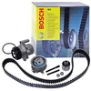 Image de Kit de courroie de distribution Bosch d'origine + pompe à eau - Kit de courroie de distribution