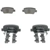 Image de Bosch Automotive BP1922 Plaquettes de frein - Essieu arrière - certification ECE-R90-1 jeu de 4 plaquettes