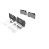 Image de Motorcraft Kit de plaquettes de frein, frein à disque (Bosch) [0 986 494 880]