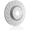 Image de Bosch Automotive BD2547 Disques de frein - Essieu arrière - 1 disque unitaire