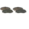 Image de Bosch Automotive BP1872 Plaquettes de frein - Essieu avant - certification ECE-R90-1 jeu de 4 plaquettes