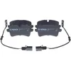 Image de Bosch Automotive BP1904 Plaquettes de frein - Essieu arrière - certification ECE-R90-1 jeu de 4 plaquettes