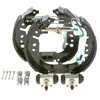 Image de 1 jeu de mâchoires de frein Bosch 0 204 114 695 KIT SUPERPRO