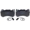 Image de Bosch Automotive BP1824 Plaquettes de frein - Essieu avant - certification ECE-R90-1 jeu de 4 plaquettes