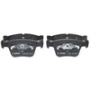 Image de Bosch Automotive BP1818 Plaquettes de frein - Essieu arrière - certification ECE-R90-1 jeu de 4 plaquettes