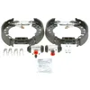 Image de Bosch Automotive KS707 Kit Super Pro - Kit de frein à tambours arrière - 1 jeu complet prémonté