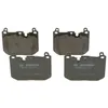 Image de Bosch Automotive BP2330 Plaquettes de frein - Essieu avant - certification ECE-R90-1 jeu de 4 plaquettes