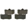 Image de Bosch Automotive BP2349 Plaquettes de frein - Essieu avant - certification ECE-R90-1 jeu de 4 plaquettes