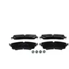Image de BOSCH 0 986 424 871 Jeu de plaquettes de frein pour Jaguar pour E-Pace (X540)