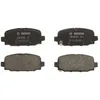 Image de 0 986 424 963 Bosch Jeu de plaquettes de frein, frein à disque