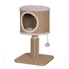 Image de Ebi, GRIFFOIR Trend Anise 38x38x60,5cm Brun, griffoir, Brun, Chat