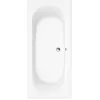 Image de Villeroy & Boch O.Novo Duo Baignoire rectangulaire 180 x 80 cm Blanc