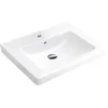 Image de Villeroy & Boch 71136001 lavabo de Salle de Bain Rectangulaire