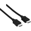 Image de Hama Câble HDMI (panier, prise HDMI, cordon, 1080p, haute vitesse, 10,2 Gbit/s, 5 m) noir