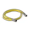 Image de SOPER Tuyau à gaz en métal inox 150cm BE