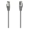Image de Câble RJ45 HAMA 20M Droit CAT5e Gris