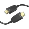 Image de Câble HDMI  Optique Actif, fiche mâle - mâle, 8K, doré, 3 m