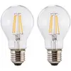 Image de Ampoule XAVAX LED E27 6.5W CLA x2