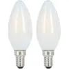 Image de Ampoule XAVAX LED E14 4W CLAS x2