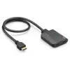 Image de Hub HAMA HDMI M vers double HDMI F