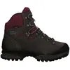 Image de Hanwag Tatra II Wide Lady Gtx High Hiking Shoe Women's Asphalt/Dark Garnet 3.5