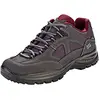 Image de Hanwag Gritstone II GTX Chaussures Femmes Gris/Violet 2021, 64356 Asphalt Dark Garnet, 40 EU