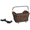 Image de Racktime Tubus Carrier Systems GmbH Système de panier Racktime Baskit Willow 2.0 pour siège enfant, unisexe, pour adulte, marron, 43 x 31 x 24 cm