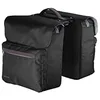 Image de Racktime Ture 2.0 Sac double unisexe pour adulte, noir, 2 x 12 l