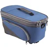 Image de Tubus Carrier Systems GmbH Racktime System Talis Plus 2.0 Sac à bagages unisexe pour adulte Bleu/gris Taille unique