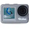 Image de Rollei Action-Cam 9s Plus I 4K 60 fps Caméra sous-Marine avec écran Selfie, stabilisation d'image, accélérée, Motion Lente et Fonction Boucle I Étanche jusqu'à 10 m
