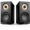 Image de Teufel Stereo M 2 - Paire d'enceintes bibliothèque Actives Streaming sans-Fil, Bluetooth, WiFi, Multiroom, boîtier en Bois, Enceintes HiFi, système à 3 Voies 100 Watts, Noir
