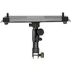 Image de Gravity GFT01LTTB Flexible Laptop tray for DJ Desk Flexibele laptoptray voor DJ-station