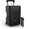 Image de LD Systems ANNY 10 HHD 2 B5 Accu Bluetooth PA-speaker set (584 - 608 MHz)