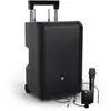 Image de LD Systems ANNY 10 HBH 2 B5 Accu PA-speaker set met 2 mics (584 - 608 MHz)