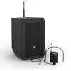 Image de LD Systems ANNY 8 BPH B6 Stage Black met headset 655-679 MHz