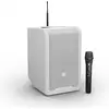 Image de LD Systems ANNY 8 HHD B6 W Pure White met handheld 655-679 MHz