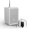 Image de LD Systems ANNY 8 BPH B8 W Pure White met headset 823-832 MHz + 863-865 MHz
