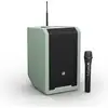 Image de LD Systems ANNY 8 HHD B5 GN Adventure Green met handheld 584-608 MHz