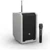 Image de LD Systems ANNY 8 HHD B6 G Urban Grey met handheld 655-679 MHz