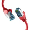 Image de EFB-Elektronik Câble patch RJ45 avec câble cat7 rouge 25 m