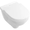 Image de Villeroy Villeroy & Boch 566010 O.novo 566010 WC mural sans couvercle Blanc 360 x 560 mm