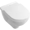 Image de Villeroy & Boch O.Novo Pack WC mural Ceramicplus Blanc