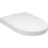 Image de Villeroy & Boch 9 m55q101 V & B Charnières Siège de WC Subway à dégagement Rapide Chromé/Blanc Alpin