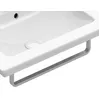 Image de Villeroy & Boch - Porte-serviettes joyce côté de montage en acier inoxydable poli